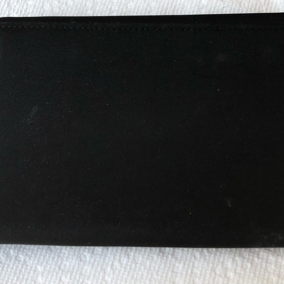 Vintage Moschino Black Nylon and Leather Coin Card Wallet - Rare Find - Picture 2 of 8